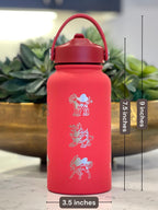 Raikou Entei Suicune Waterbottle, Johto Legendaries Paradox Beasts Coffee Tumbler, Raging Bolt Gouging Fire Walking Wake Waterbottle Gift