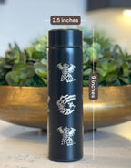 Giratina Coffee Tumbler Tea Infuser Waterbottle, Origin and Altered Form, Ghost Legendary Sinnoh Water Bottle Flask Thermos, Anime Fan Gift