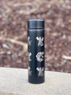 Giratina Coffee Tumbler Tea Infuser Waterbottle, Origin and Altered Form, Ghost Legendary Sinnoh Water Bottle Flask Thermos, Anime Fan Gift