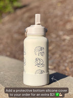 Ninetales Water Bottle Engraved Coffee Tumbler with Sleeping Ninetales, Gamer Anime Fan Waterbottle Travel Mug Thermos Birthday Gift