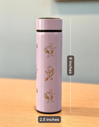 Mewtwo Coffee Tumbler Tea Infuser, Mega Mewtwo X & Y Evolution Psystrike, Legendary Waterbottle Flask Cup, Anime Fan Birthday Gift