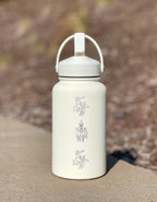 Arceus Water Bottle Engraved Waterbottle Legends Sinnoh Mythical Coffee Tumbler, Anime Gamer Birthday Gift
