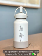 Arceus Water Bottle Engraved Waterbottle Legends Sinnoh Mythical Coffee Tumbler, Anime Gamer Birthday Gift