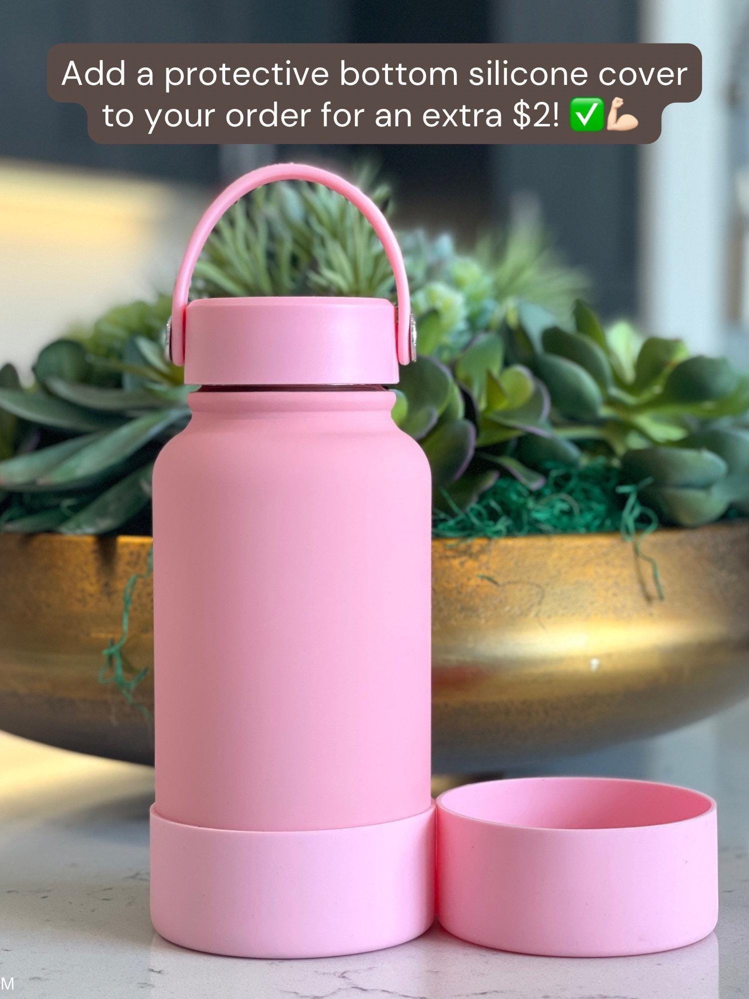 Slowpoke Water Bottle Coffee Tumbler with Galarian Slowpoke and Detective Hat, Engraved Waterbottle Travel Mug Anime Fan Birthday Gift