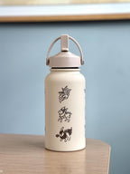 Eevee Evolutions Water Bottle Engraved Eeveelutions Coffee Tumbler, Vaporeon Jolteon Espeon Umbreon Glaceon Leafeon Sylveon Waterbottle Gift