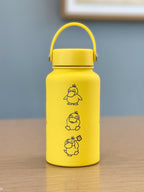 Psyduck Water Bottle Engraved Coffee Tumbler