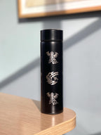 Giratina Coffee Tumbler Tea Infuser Waterbottle, Origin and Altered Form, Ghost Legendary Sinnoh Water Bottle Flask Thermos, Anime Fan Gift