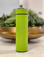 Celebi Coffee Tumbler Engraved Tea Infuser Waterbottle, Mythical Johto 4Ever Movie Travel Mug Cup Drinkware, Anime Fan Anniversary Gift