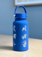 Kyogre Groudon Rayquaza “Hoenn Legendary Trio” Tumbler Waterbottle with Primal and Mega Evolution Versions Coffee Travel Mug Birthday Gift