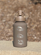 Clodsire Paldean Wooper Water Bottle Engraved Coffee Tumbler with Sleeping Clodsire, Waterbottle Travel Mug Anime Fan Birthday Gift