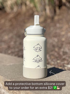 Jirachi Water Bottle Engraved Coffee Tumbler with Sleeping & Apple Jirachi, Hoenn Mythical Waterbottle Travel Mug Anime Fan Birthday Gift