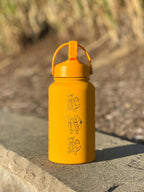 Dragonite Water Bottle with Mega Dragonite, Engraved Coffee Tumbler, Glasses & Unite Gardening Style Costume Waterbottle, Anime Fan Gift