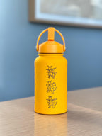 Dragonite Water Bottle with Mega Dragonite, Engraved Coffee Tumbler, Glasses & Unite Gardening Style Costume Waterbottle, Anime Fan Gift