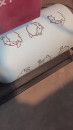 Spheal Water Bottle Engraved Coffee Tumbler, Rolling Spheal and Sleeping Spheal Waterbottle Travel Mug Thermos, Cute Anime Fan Birthday Gift