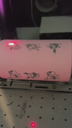 Eevee Evolutions Eeveelutions Pink Water Bottle Engraved Waterbottle Espeon Umbreon Leafeon Glaceon Sylveon Coffee Tumbler Thermos, Gamer Anniversary Gift