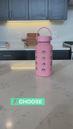 24 Classic Pokeballs Water Bottle Engraved Tumbler, Gamer Anime Fan Coffee Tea Travel Mug, Waterbottle Thermos Drink Birthday Gift