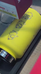 Psyduck Water Bottle Engraved Coffee Tumbler