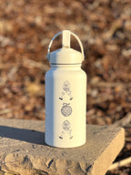 Luffy Gear 5 Water Bottle, One Piece Engraved Coffee Tumbler Waterbottle, Gomu
