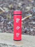Chopper One Piece Coffee Tumbler with Tea Infuser Engraved Water Bottle, Hito